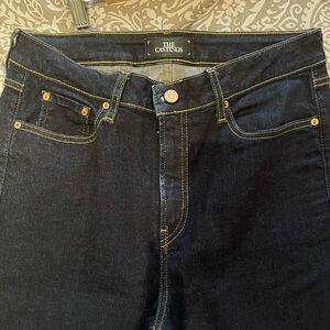 Aritzia High Rise Jeans - Dark Blue